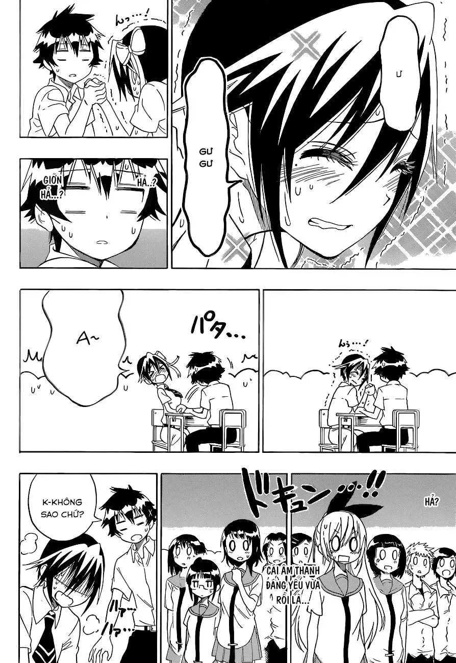 Nisekoi Chapter 99 - Trang 10