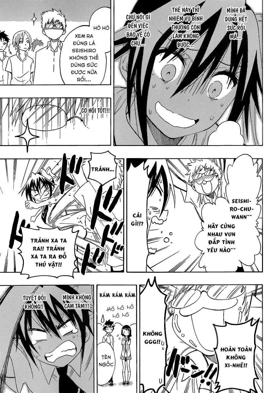 Nisekoi Chapter 99 - Trang 11