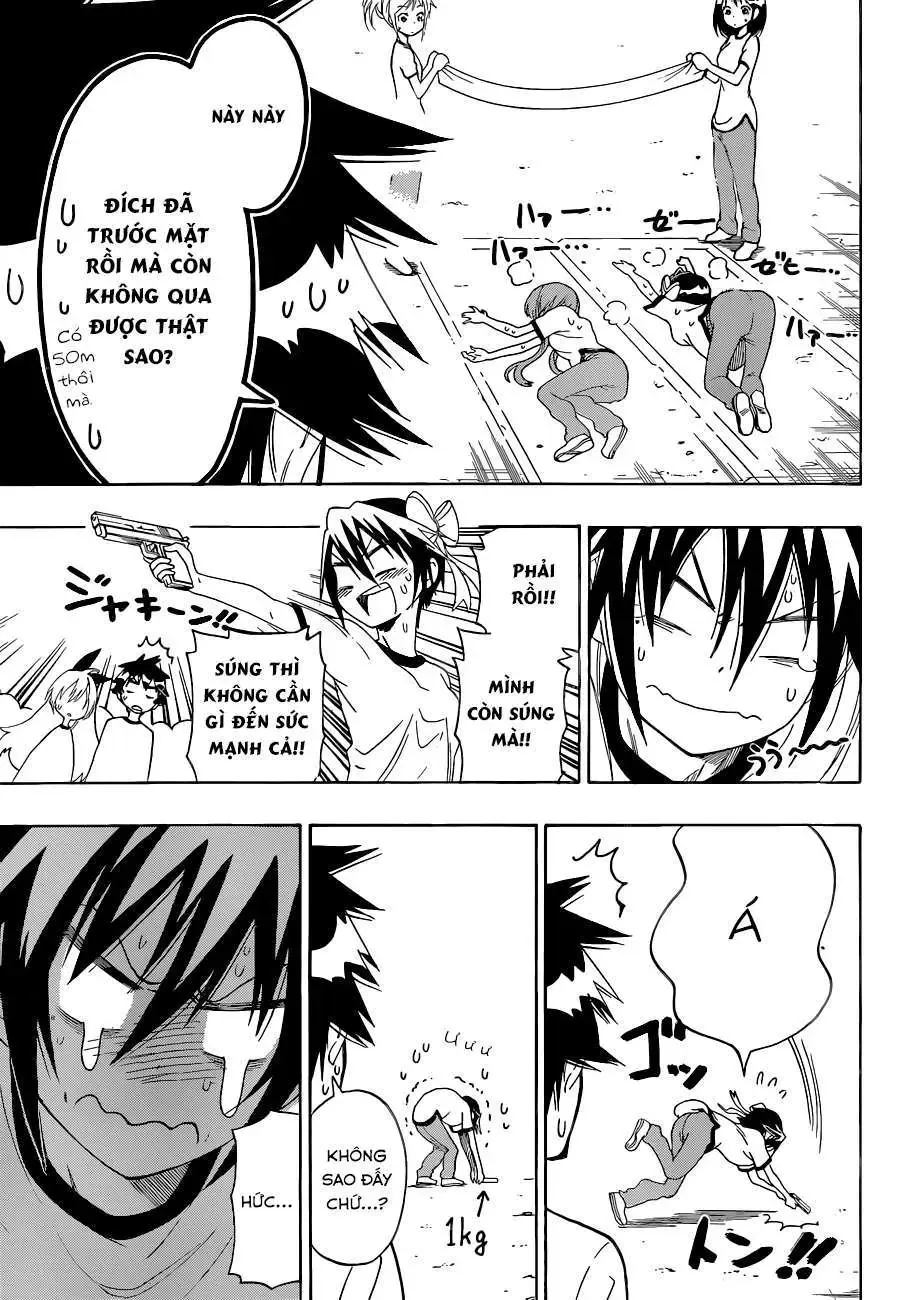 Nisekoi Chapter 99 - Trang 13