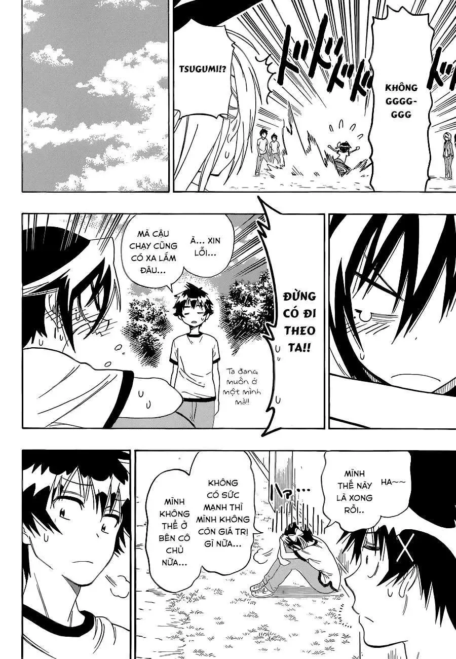 Nisekoi Chapter 99 - Trang 14