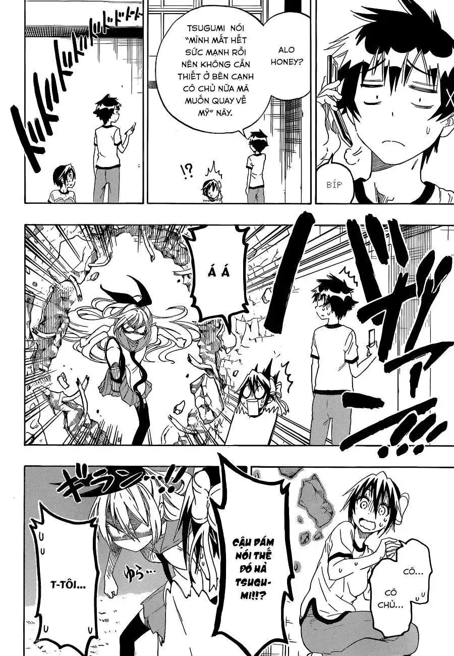 Nisekoi Chapter 99 - Trang 16