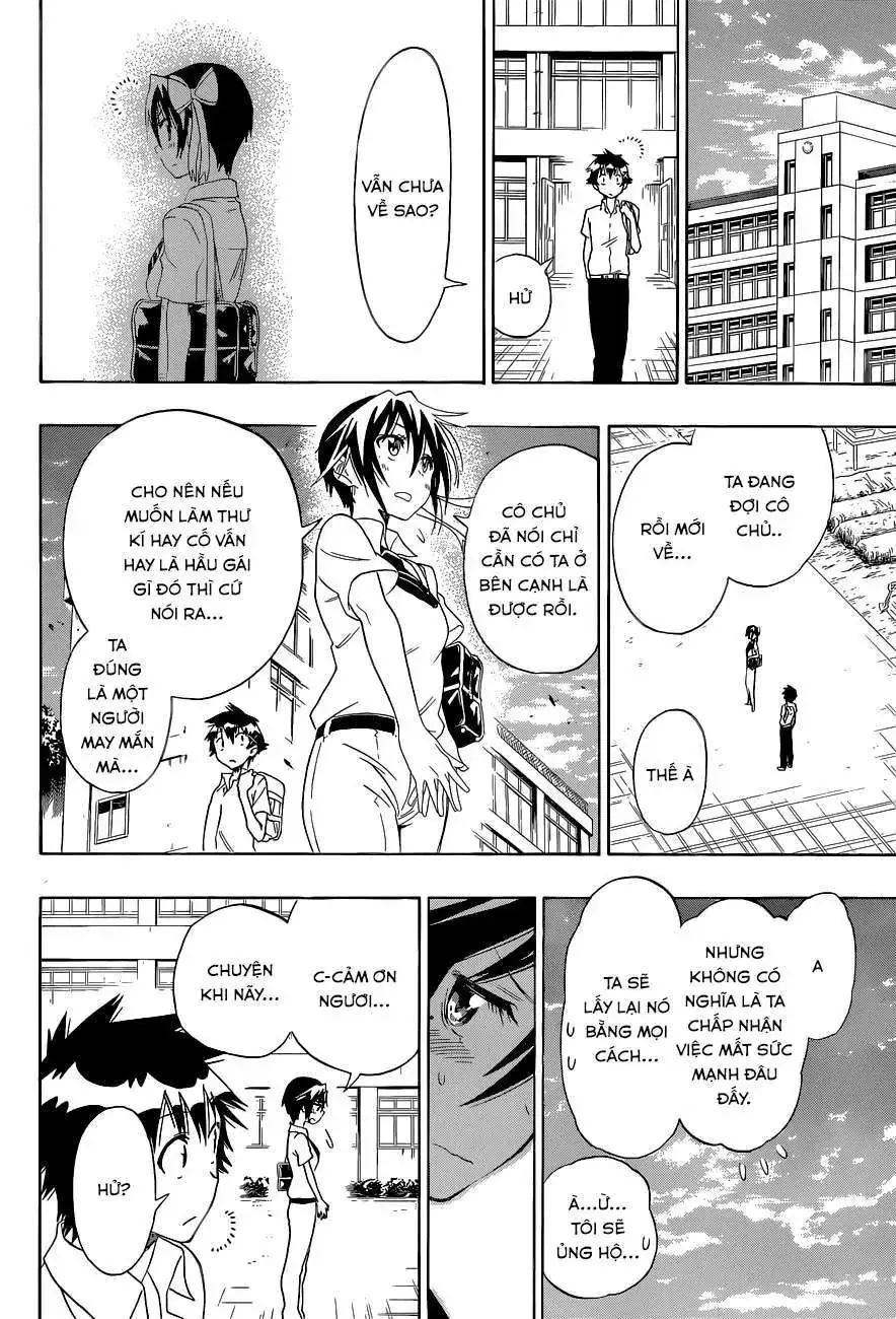 Nisekoi Chapter 99 - Trang 18