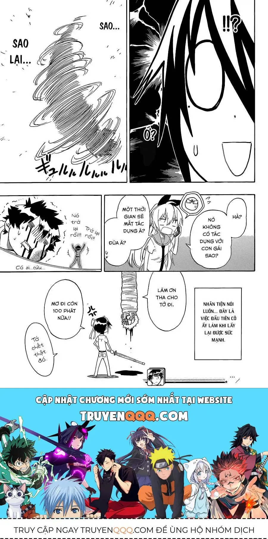 Nisekoi Chapter 99 - Trang 21
