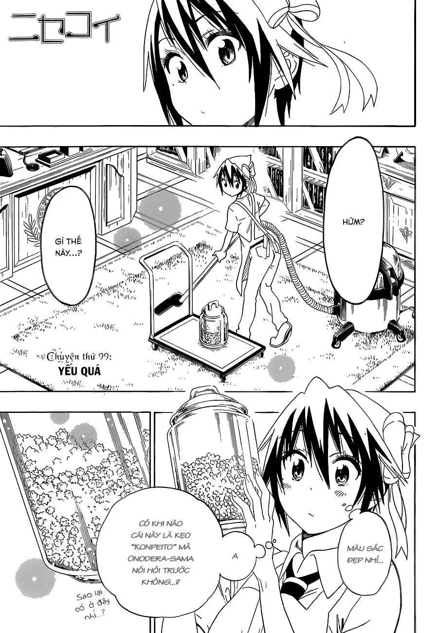 Nisekoi Chapter 99 - Trang 3