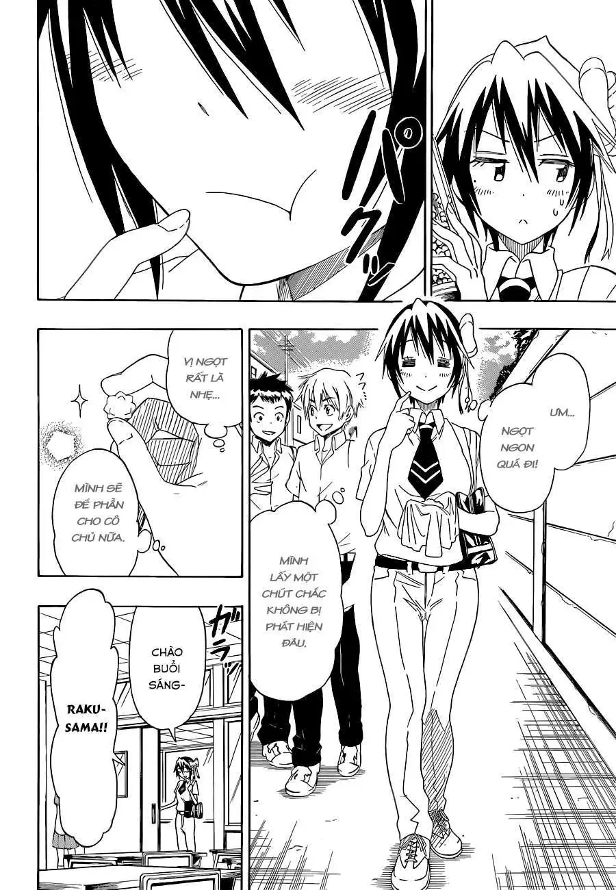 Nisekoi Chapter 99 - Trang 4