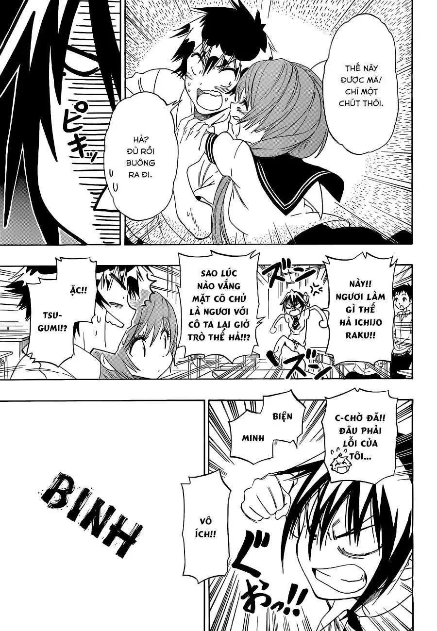 Nisekoi Chapter 99 - Trang 5