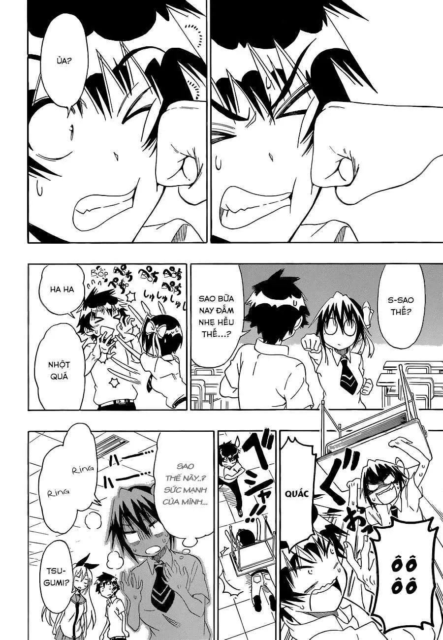Nisekoi Chapter 99 - Trang 6