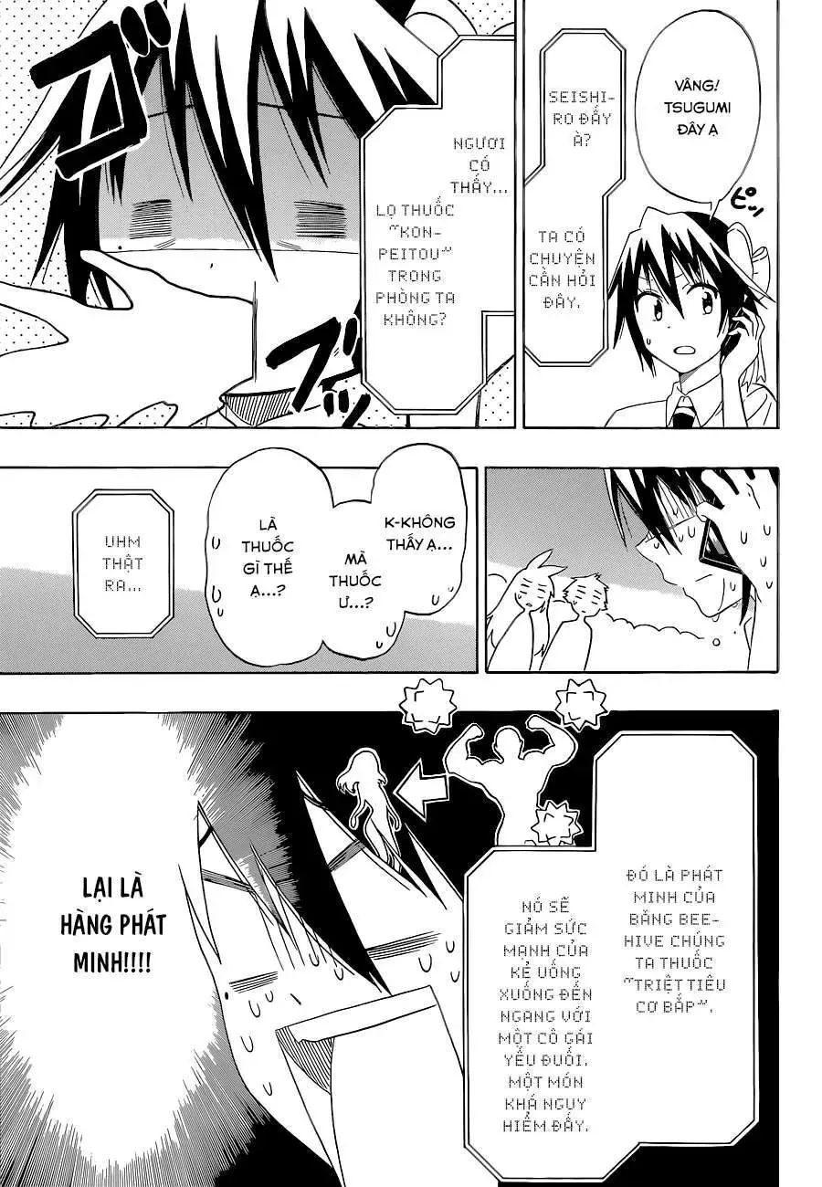 Nisekoi Chapter 99 - Trang 7