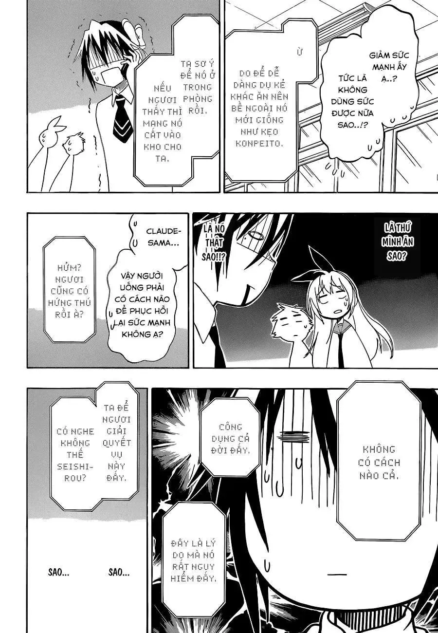 Nisekoi Chapter 99 - Trang 8
