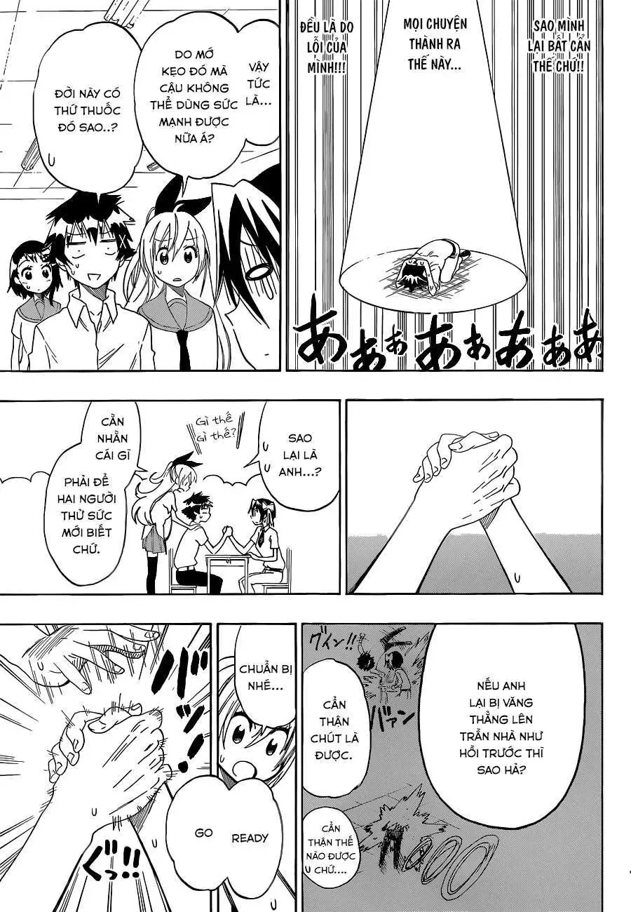 Nisekoi Chapter 99 - Trang 9