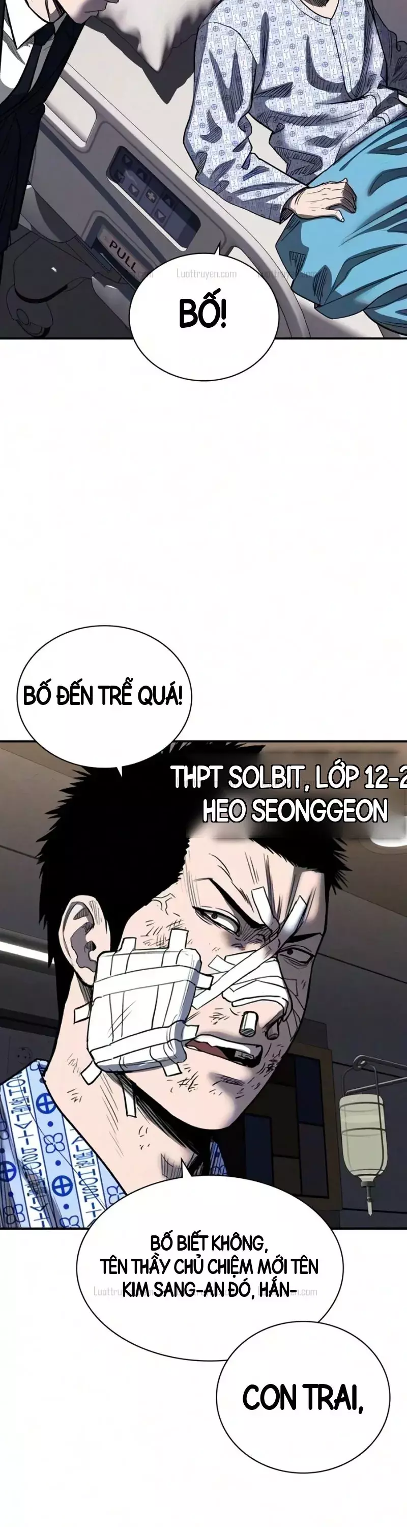 Nợ Máu Chapter 38 - Trang 10