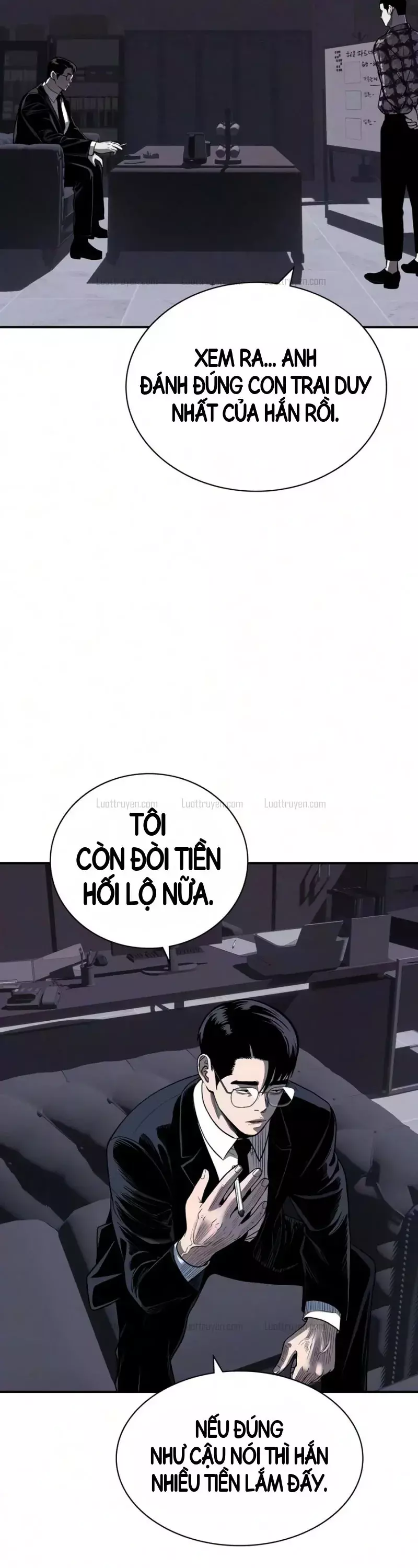Nợ Máu Chapter 38 - Trang 19
