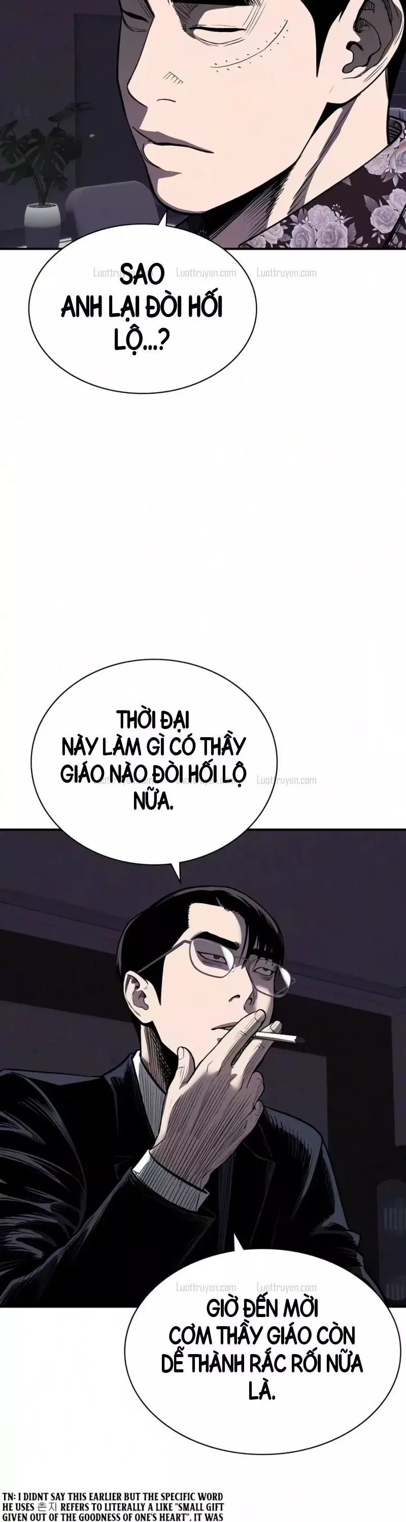 Nợ Máu Chapter 38 - Trang 21