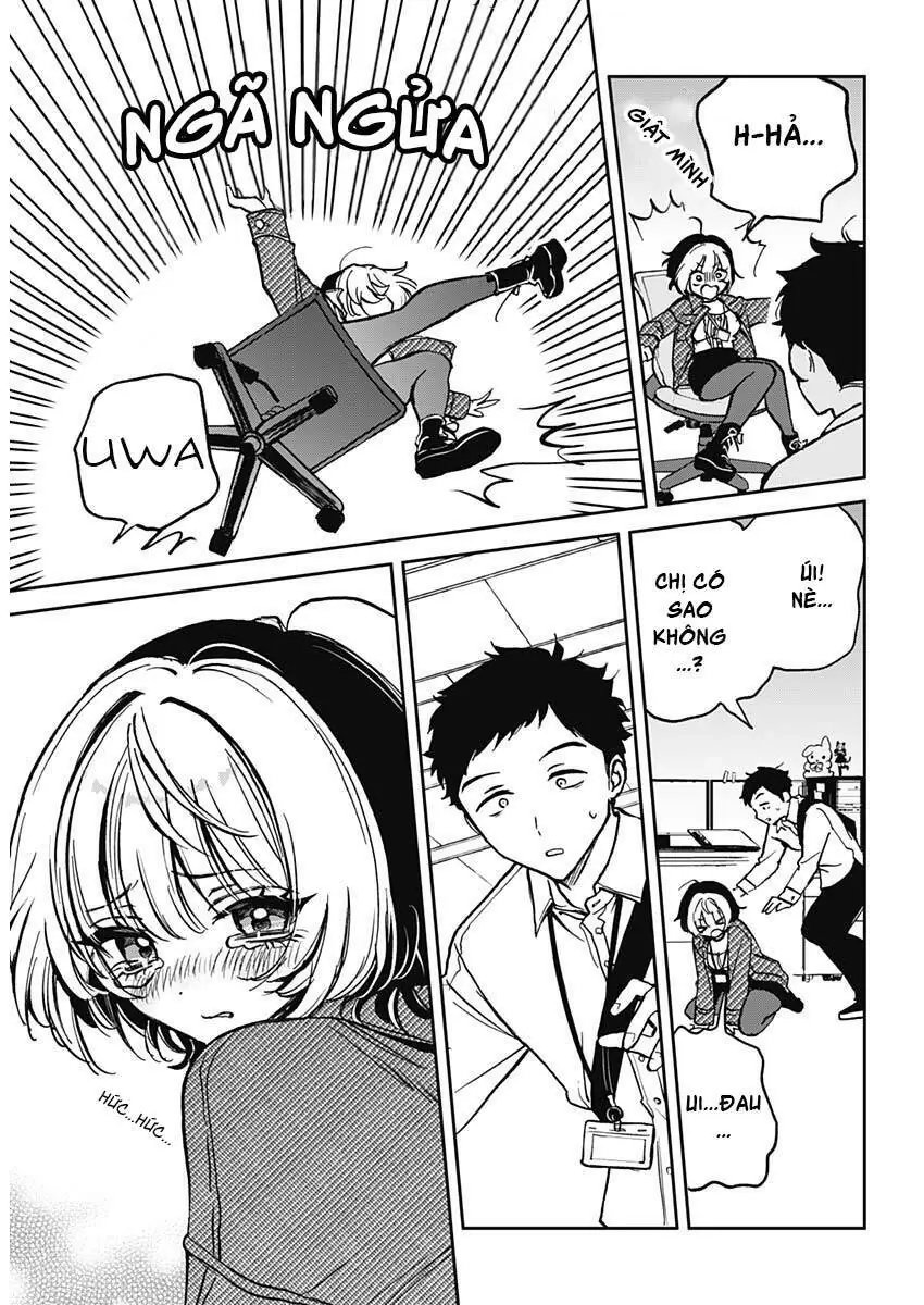 Noa-senpai wa Tomodachi. Chapter 1 - Trang 15
