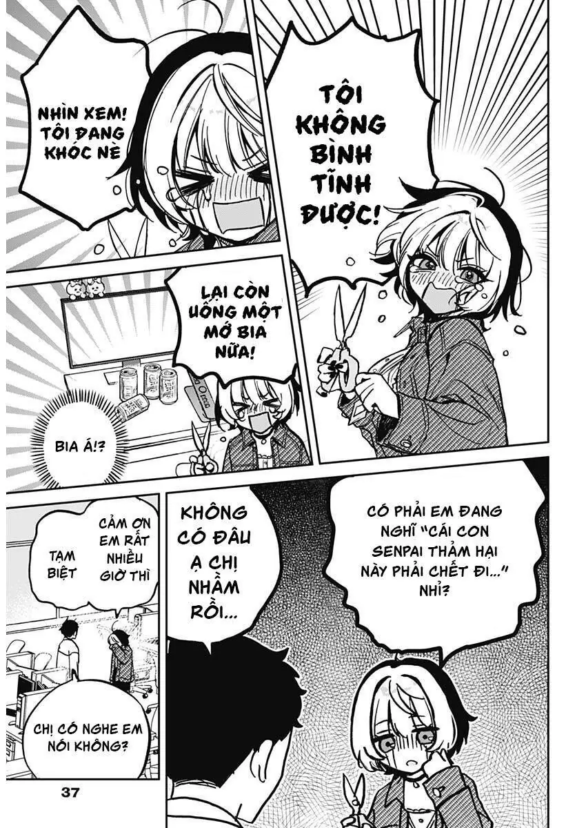 Noa-senpai wa Tomodachi. Chapter 1 - Trang 17