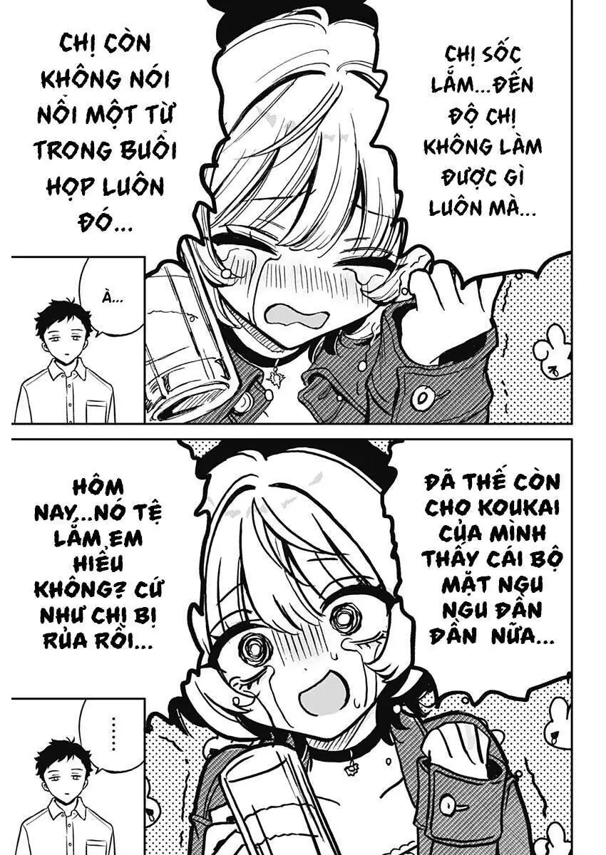 Noa-senpai wa Tomodachi. Chapter 1 - Trang 21