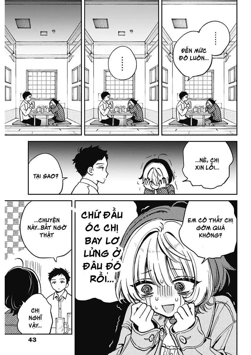 Noa-senpai wa Tomodachi. Chapter 1 - Trang 23