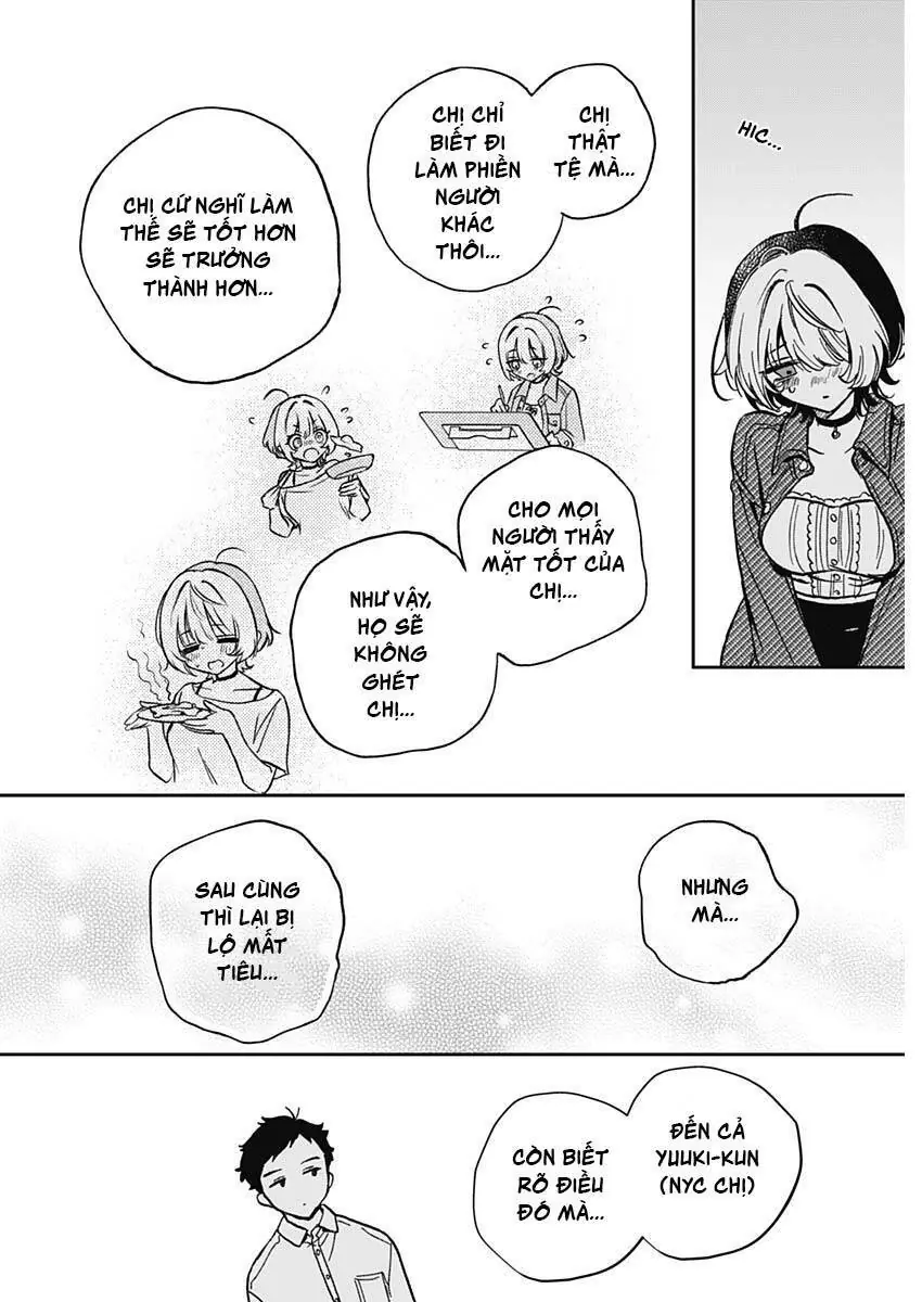 Noa-senpai wa Tomodachi. Chapter 1 - Trang 24