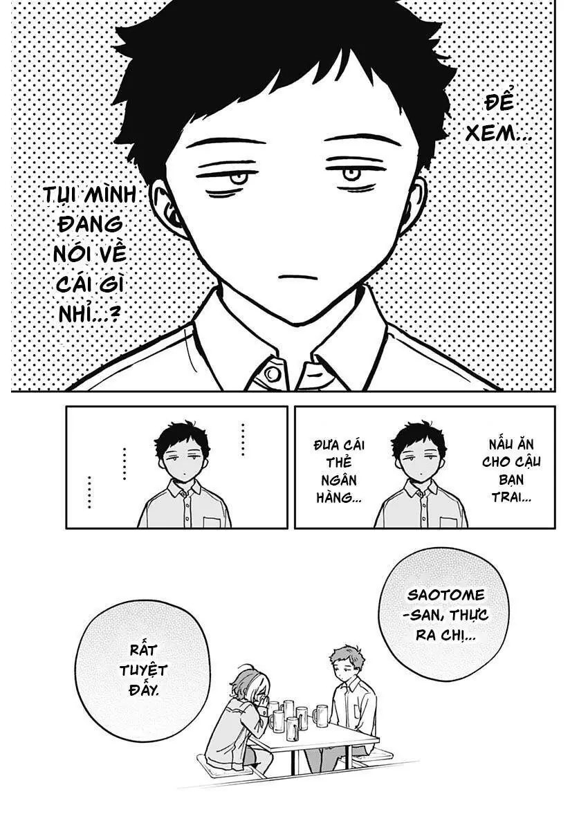 Noa-senpai wa Tomodachi. Chapter 1 - Trang 27