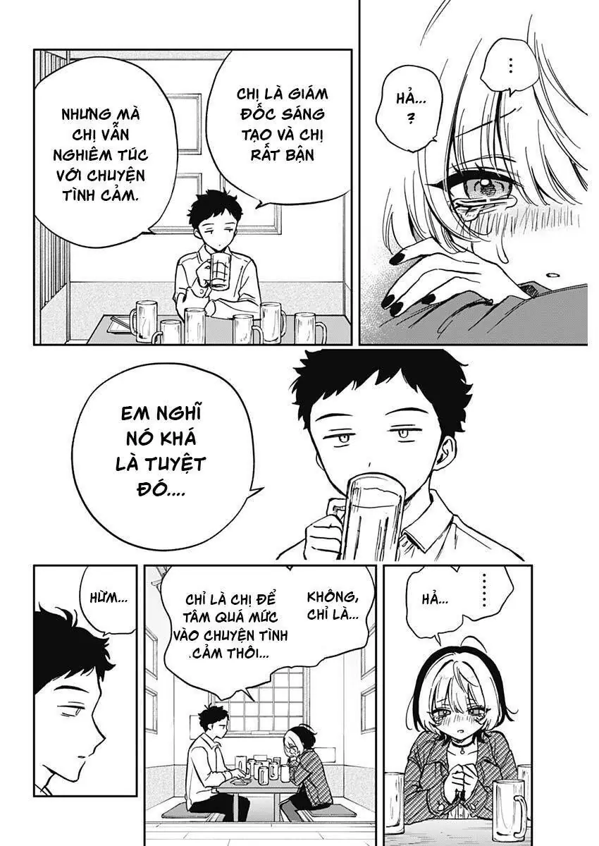 Noa-senpai wa Tomodachi. Chapter 1 - Trang 28