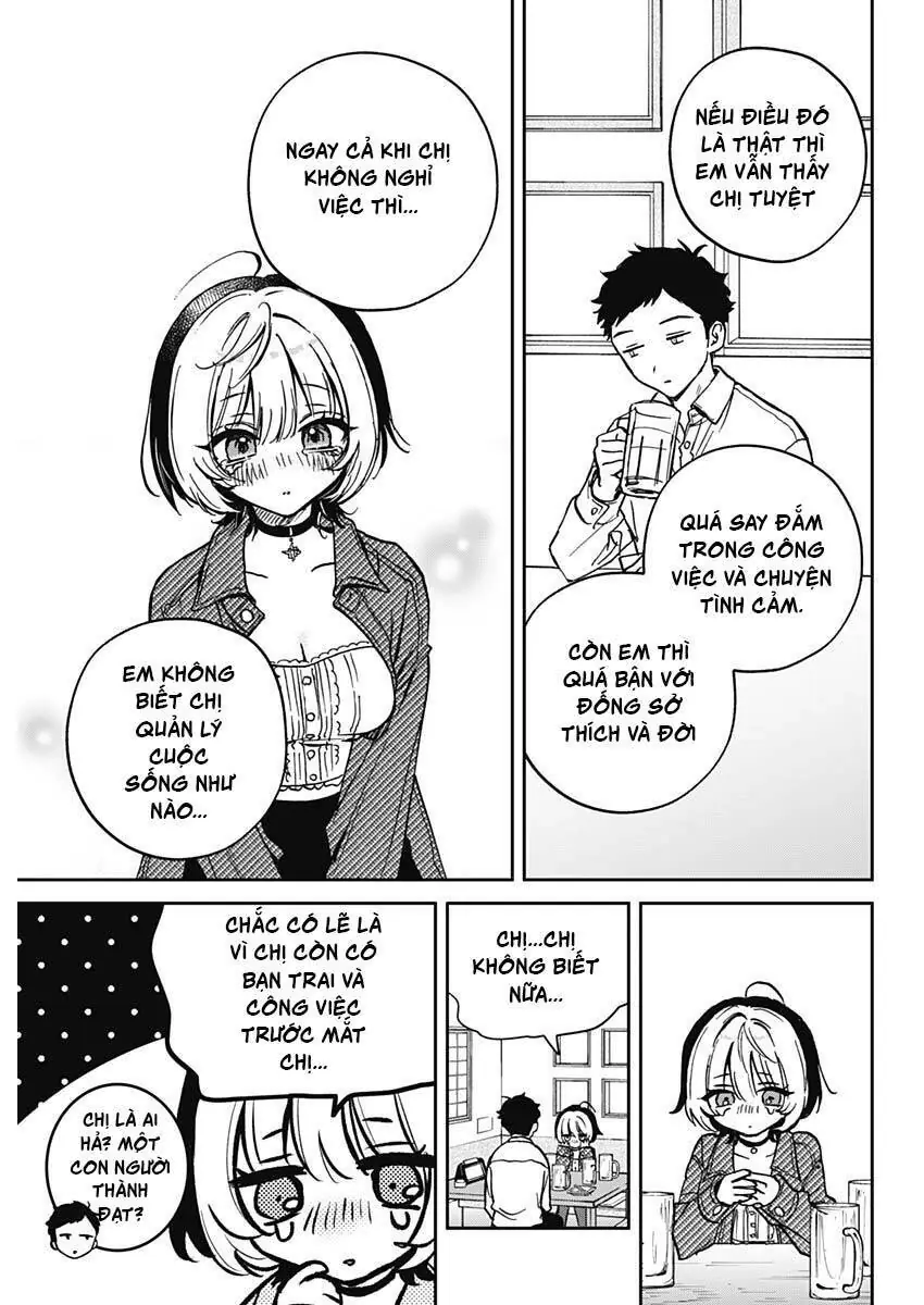 Noa-senpai wa Tomodachi. Chapter 1 - Trang 29