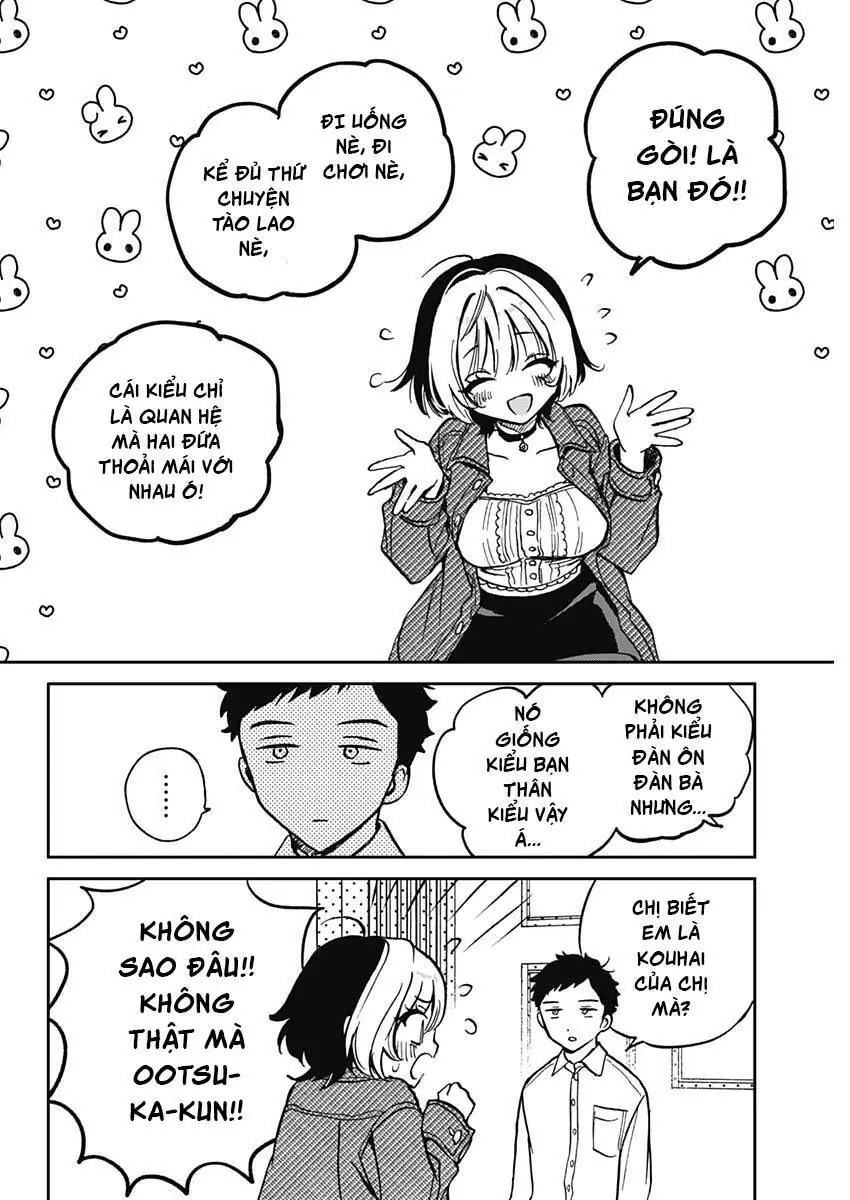 Noa-senpai wa Tomodachi. Chapter 1 - Trang 34