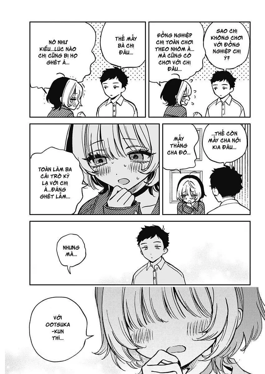 Noa-senpai wa Tomodachi. Chapter 1 - Trang 35