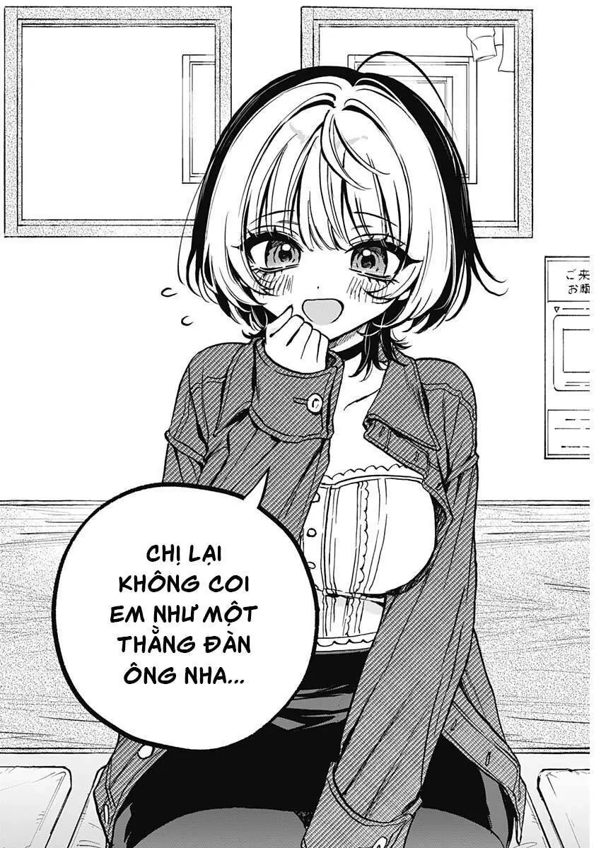 Noa-senpai wa Tomodachi. Chapter 1 - Trang 36