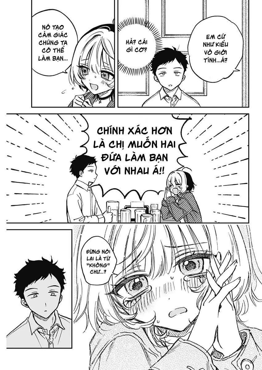 Noa-senpai wa Tomodachi. Chapter 1 - Trang 37