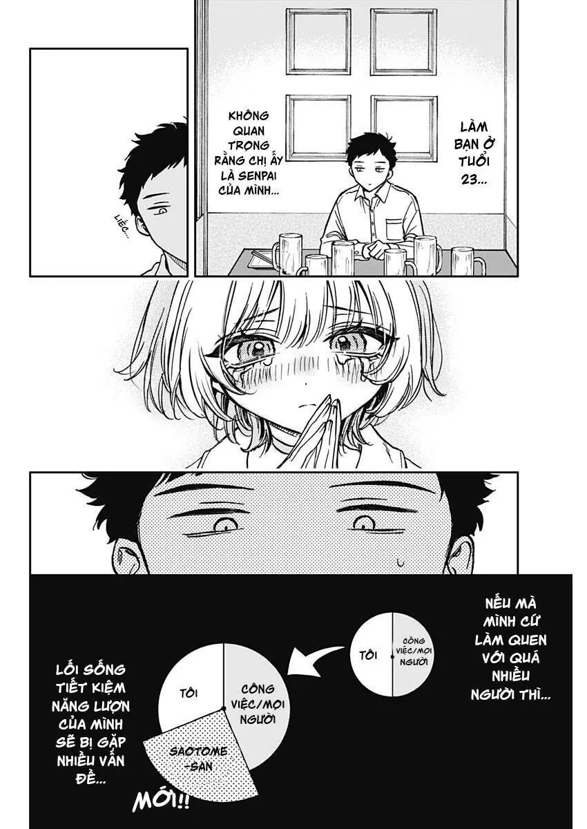 Noa-senpai wa Tomodachi. Chapter 1 - Trang 38