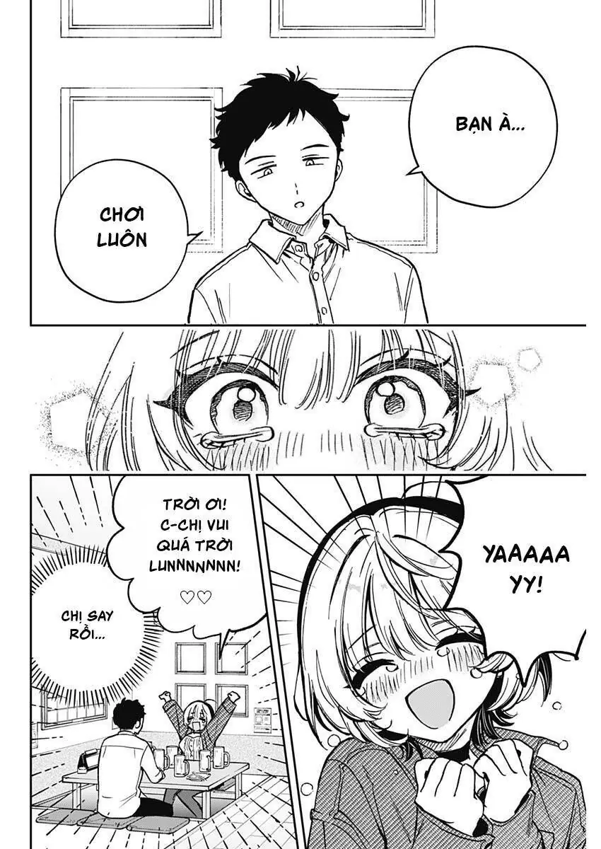 Noa-senpai wa Tomodachi. Chapter 1 - Trang 40