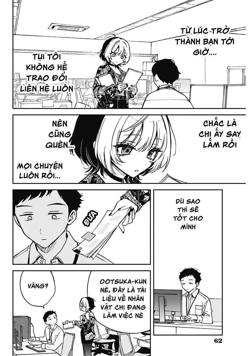 Noa-senpai wa Tomodachi. Chapter 1 - Trang 42