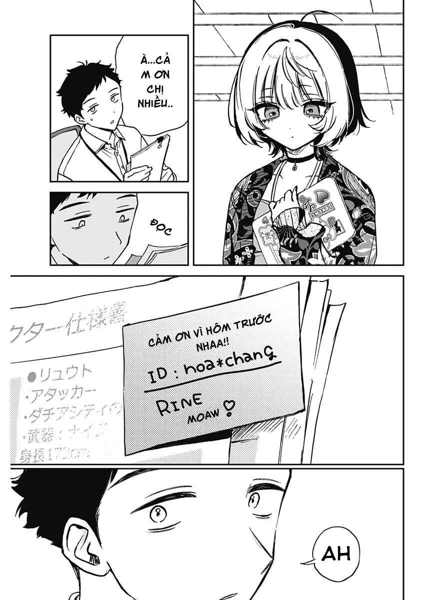 Noa-senpai wa Tomodachi. Chapter 1 - Trang 43