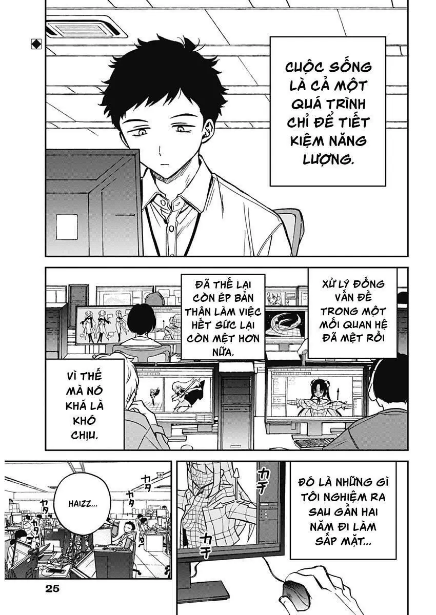 Noa-senpai wa Tomodachi. Chapter 1 - Trang 5