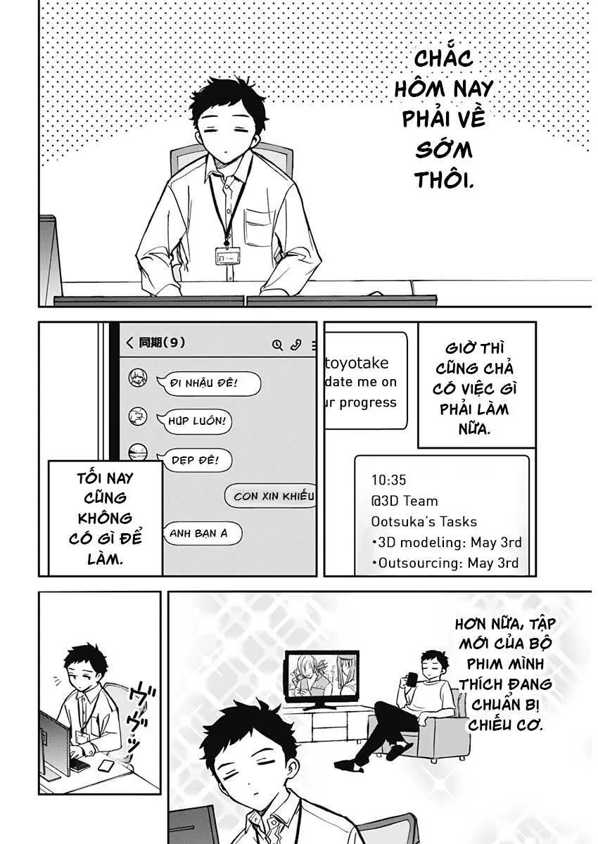 Noa-senpai wa Tomodachi. Chapter 1 - Trang 6