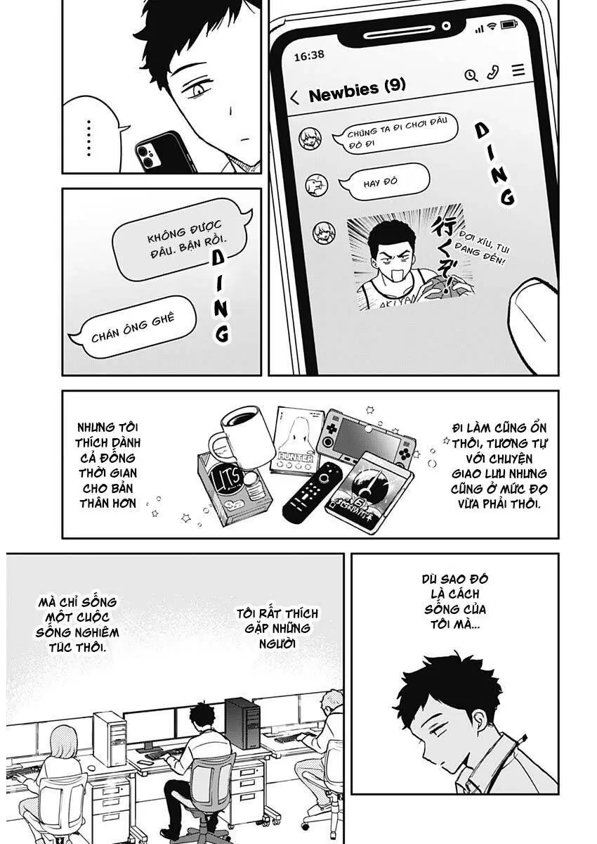 Noa-senpai wa Tomodachi. Chapter 1 - Trang 7