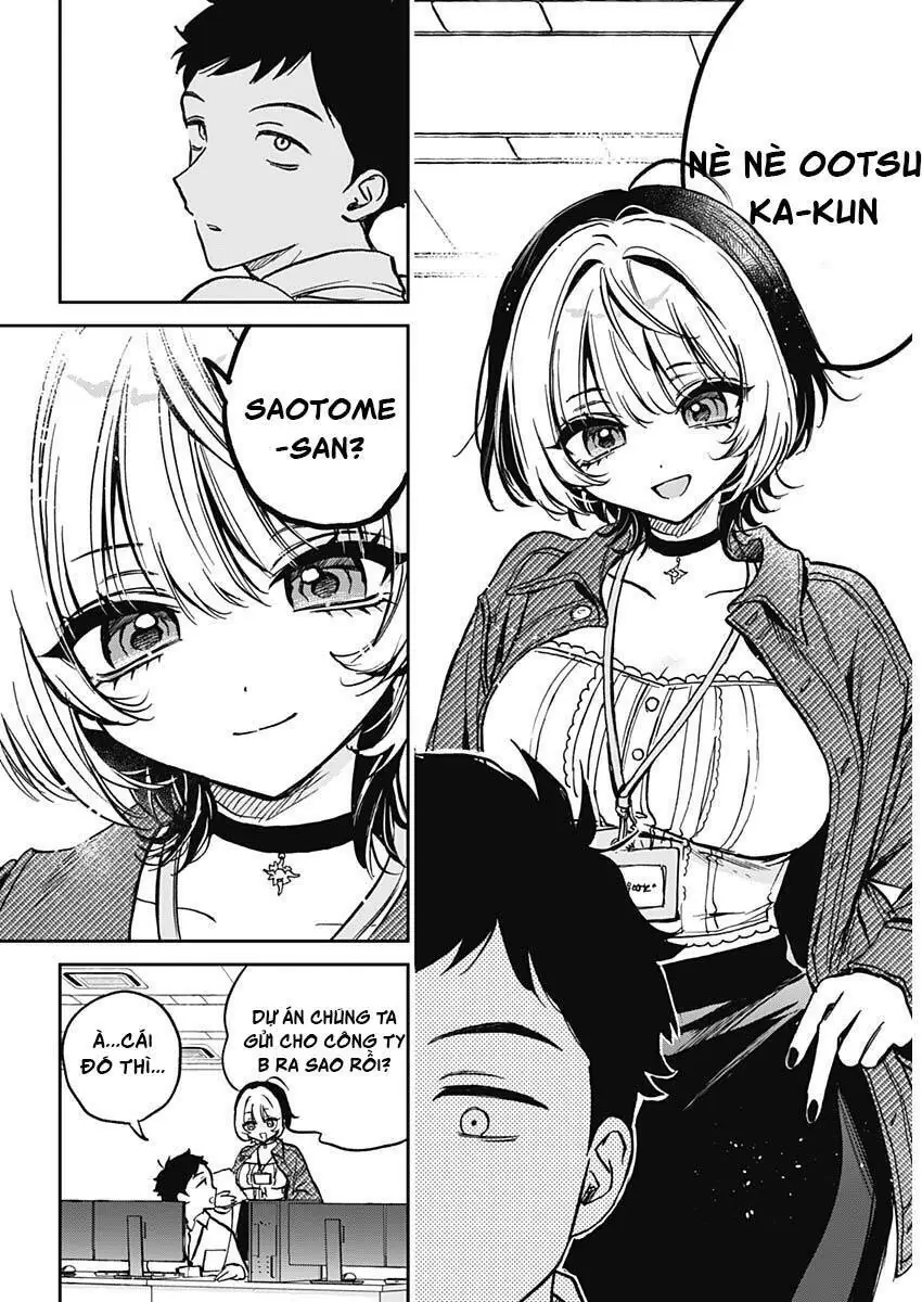 Noa-senpai wa Tomodachi. Chapter 1 - Trang 8