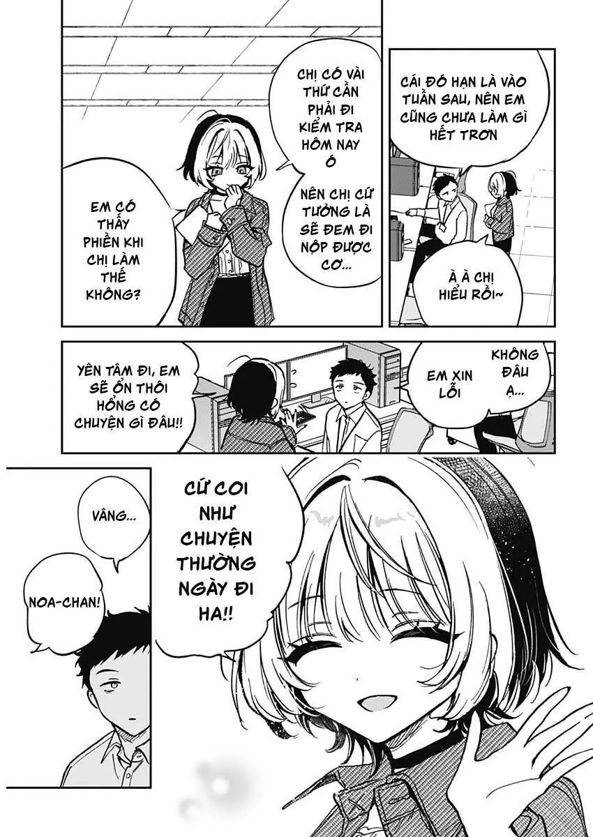Noa-senpai wa Tomodachi. Chapter 1 - Trang 9