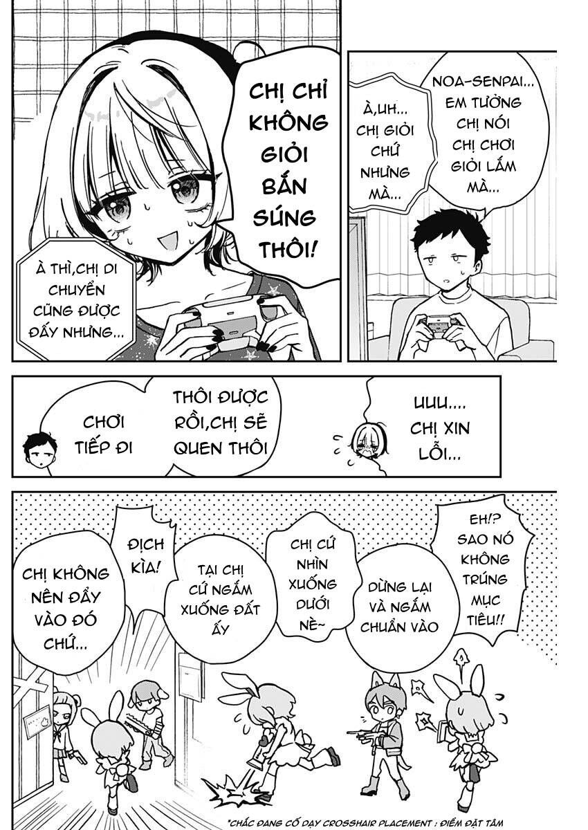 Noa-senpai wa Tomodachi. Chapter 10 - Trang 10