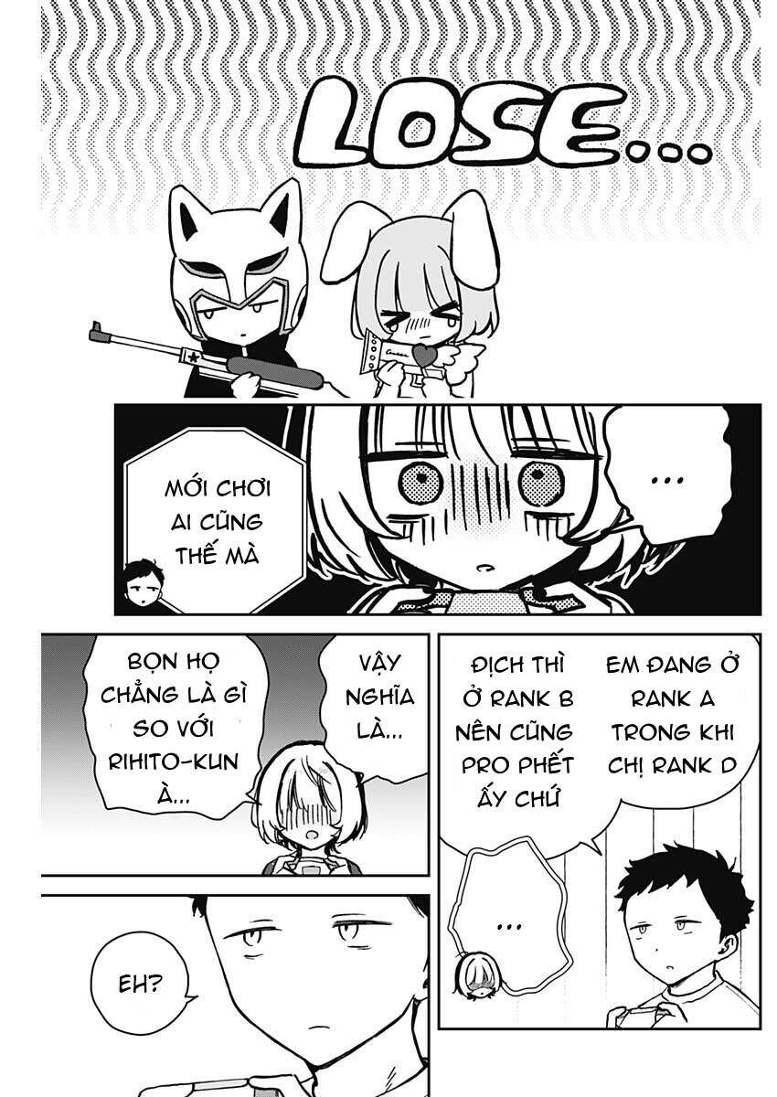 Noa-senpai wa Tomodachi. Chapter 10 - Trang 11