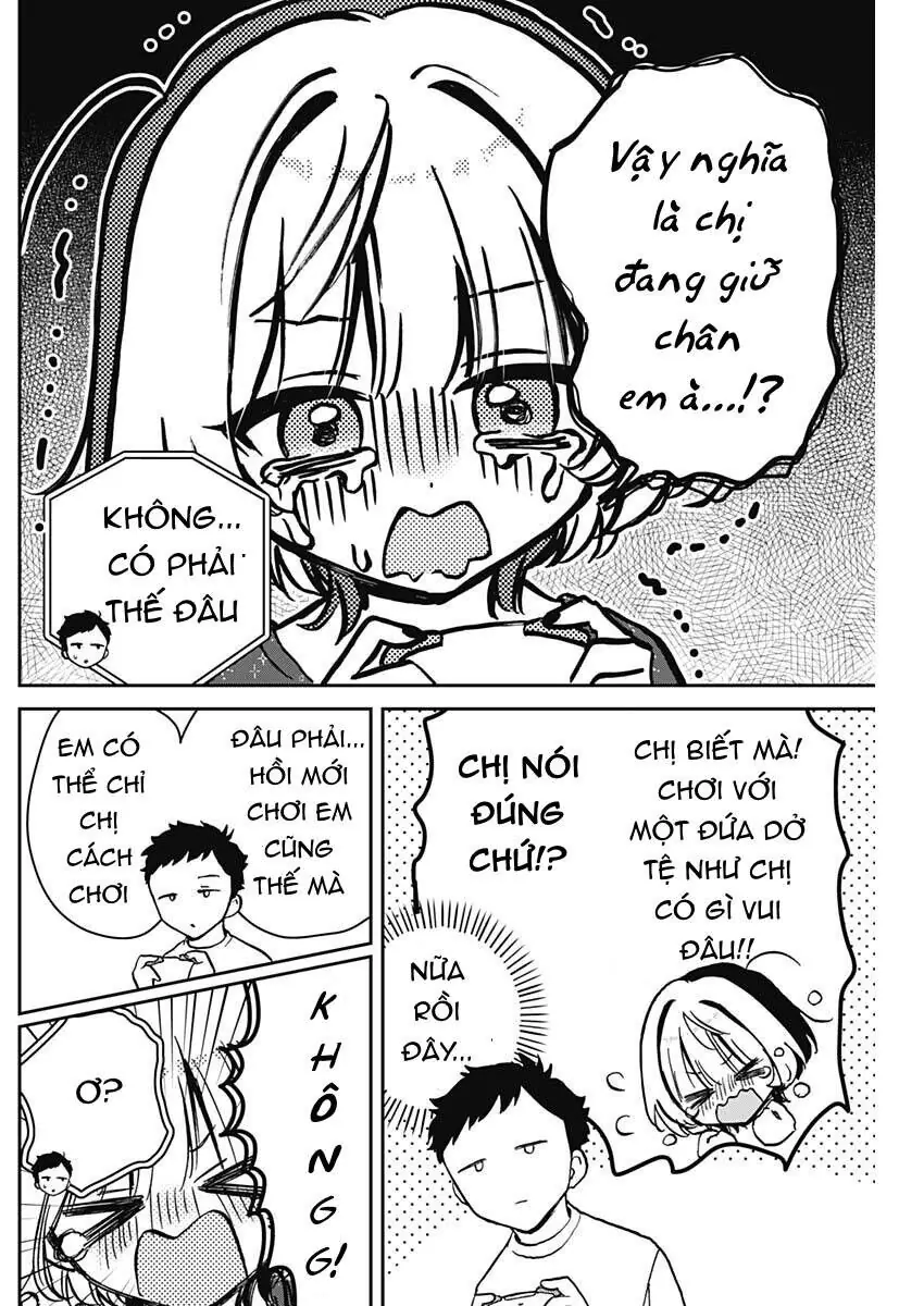 Noa-senpai wa Tomodachi. Chapter 10 - Trang 12