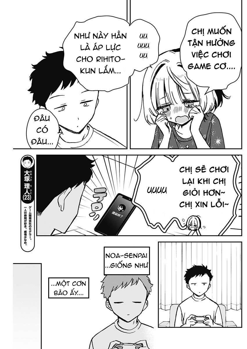 Noa-senpai wa Tomodachi. Chapter 10 - Trang 13