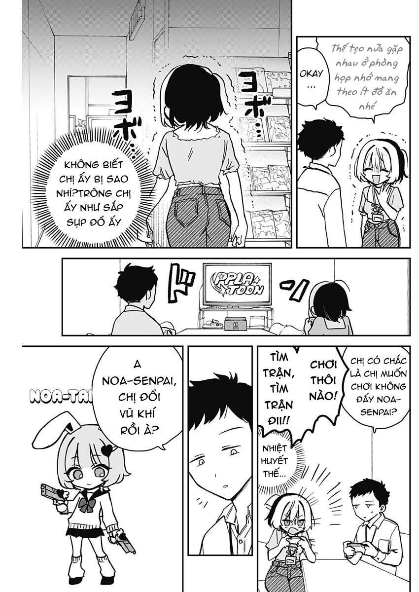 Noa-senpai wa Tomodachi. Chapter 10 - Trang 15