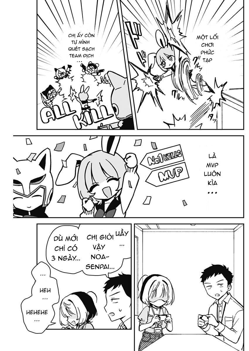 Noa-senpai wa Tomodachi. Chapter 10 - Trang 17
