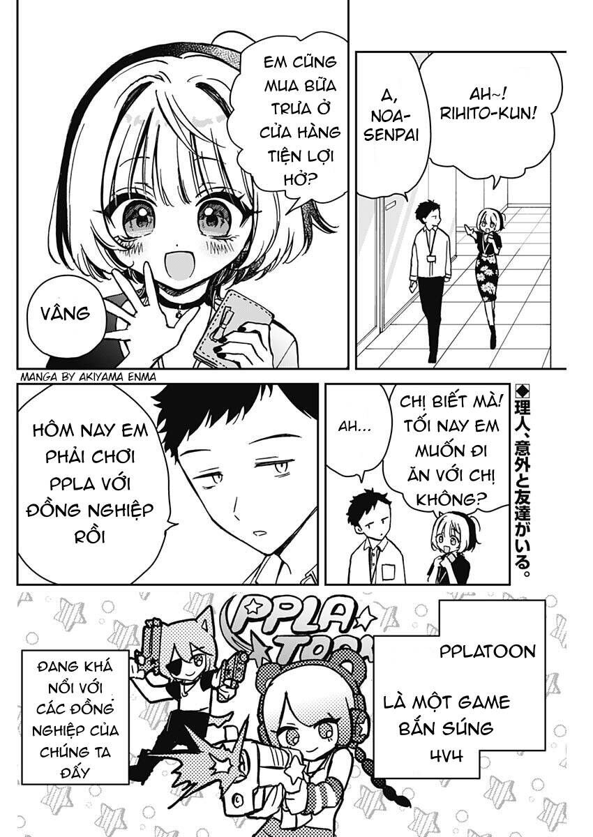 Noa-senpai wa Tomodachi. Chapter 10 - Trang 4