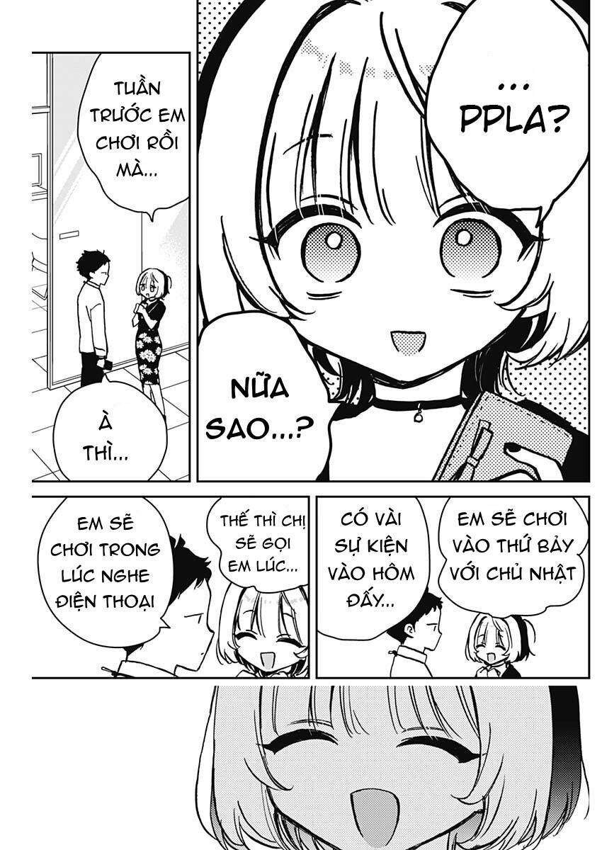 Noa-senpai wa Tomodachi. Chapter 10 - Trang 5