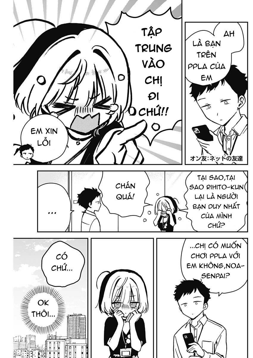 Noa-senpai wa Tomodachi. Chapter 10 - Trang 7