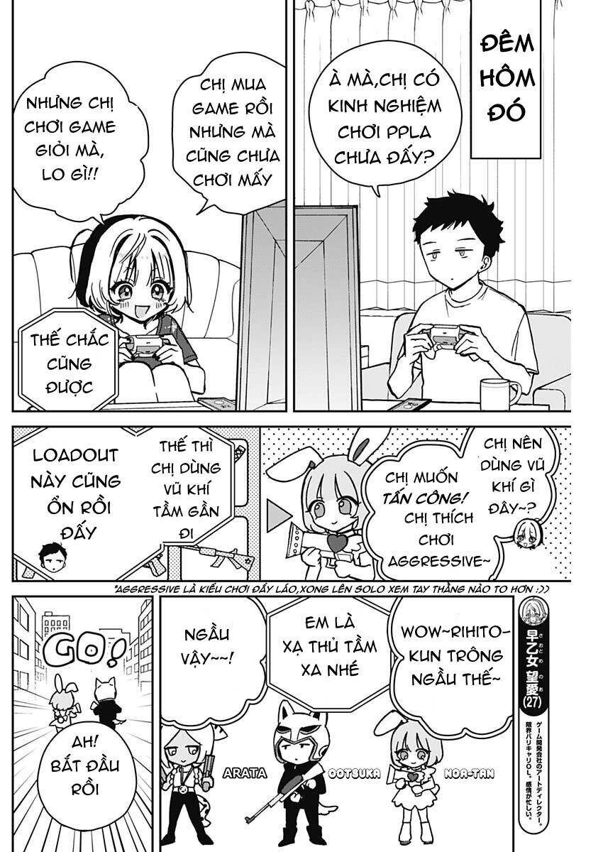 Noa-senpai wa Tomodachi. Chapter 10 - Trang 8
