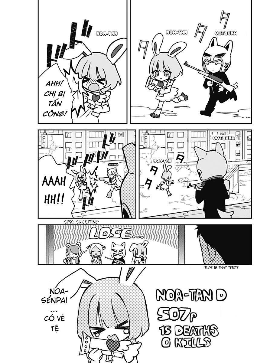 Noa-senpai wa Tomodachi. Chapter 10 - Trang 9