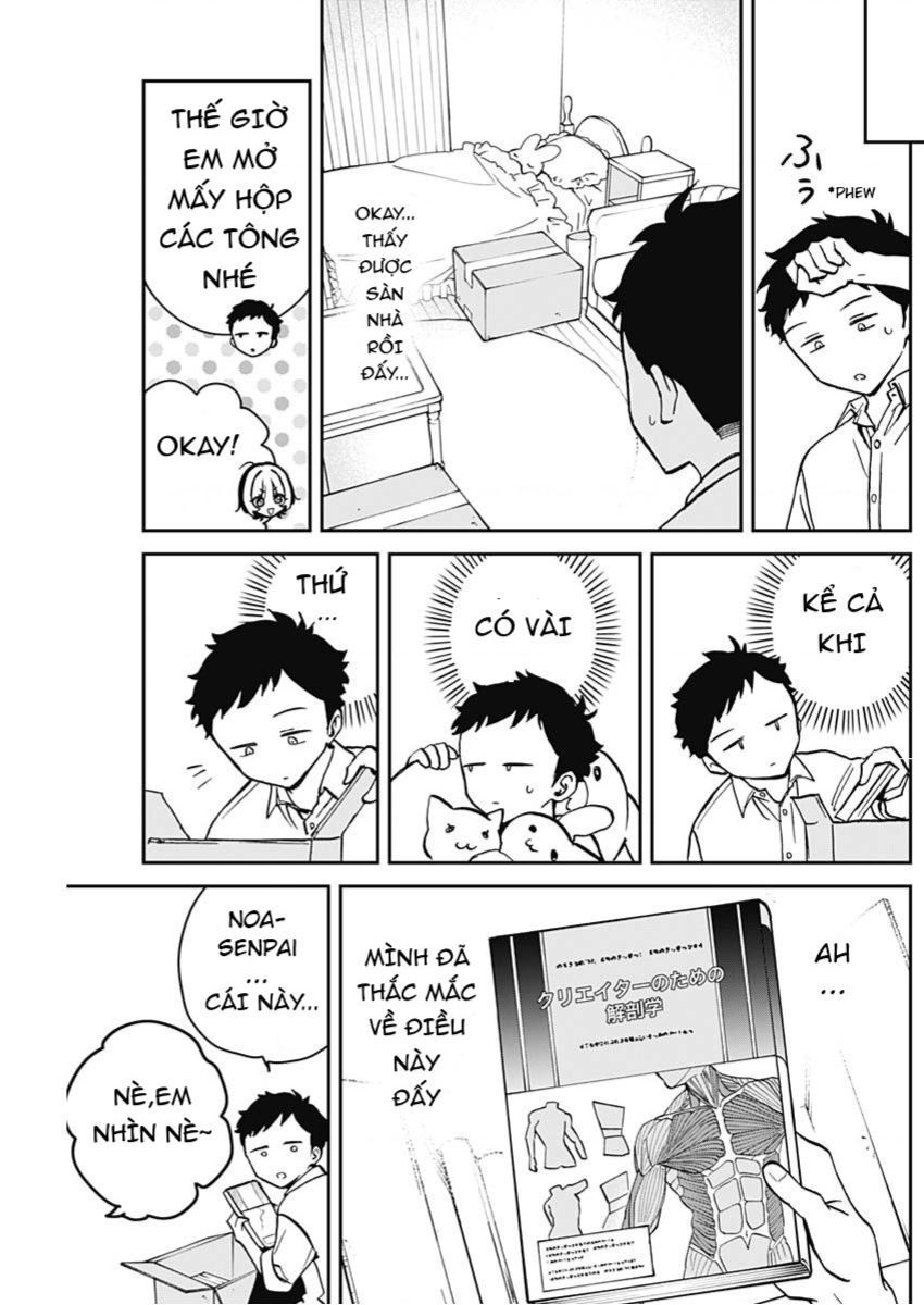 Noa-senpai wa Tomodachi. Chapter 11.1 - Trang 11